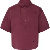Ichi Bluse 'IHLelaya' bordeaux