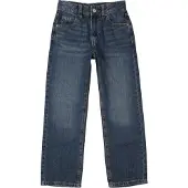 LMTD Jeans - Straight - Noos - NlmBex - Vintage Dark Blue Denim - - 11 år (146) - Jeans
