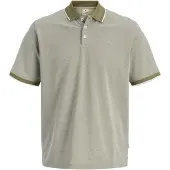 Jack & Jones Bluser & t-shirts 'JPRBLualves' grå / oliven