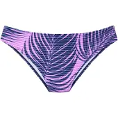 LASCANA Sportsbikinitrusse marin / orkidee / hvid