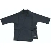 ZUBEK Shirts ''Kimono Ramie'' choko