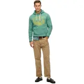 Superdry Lo-fi Outdoor Mono Relaxd Hættetrøje