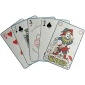 Fanattik Fallout Pokerskærm 12 Enheder