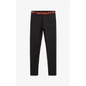 Superdry Superdrytil mænd. MS110185A Ski-leggings sort (S), Sport, Sne, Genanvendt polister, Bæredygtig