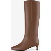 L37 HANDMADE SHOES Boots 'EASY TO ACHIEVE' lysebrun