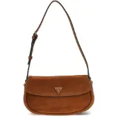 GUESS Skuldertaske brun