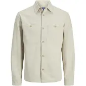 Jack & Jones Skjorte 'JPRBLUrayle' taupe / lysegrå