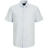 Jack & Jones Skjorte beige / blå / sort