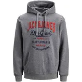Jack & Jones Sweatshirt grå-meleret