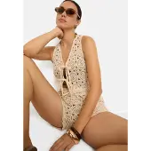 LASCANA Sticktop sand
