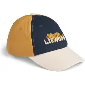 Liewood Hat 'Danny' marin / safran / offwhite