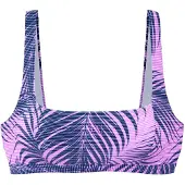 LASCANA Sportsbikinioverdel marin / lilla