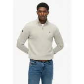 Superdry M6110706a Halv Lynlås Sweater