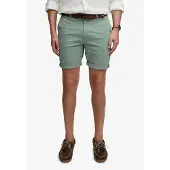 Superdry Superdrytil mænd. M7110486A Premium Regular Regular Short Chino grøn (36), Casual, Bomuld