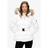 Superdry Vinterjakke 'Fuji' hvid