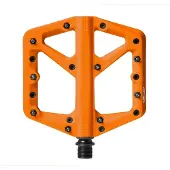 Crankbrothers MTB Pedals Stamp 1 Stor orange