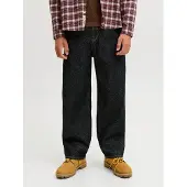 JACK&JONES JUNIOR Junior Jeans 'JJIAlex JJOriginal' black denim