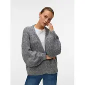 Vero Moda Cardigan 'VMMaybe' grå-meleret