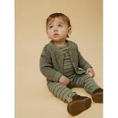 Lil´ Atelier Sparkedragt/Body 'NBMKail' khaki / oliven