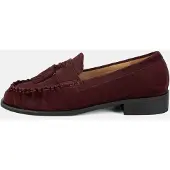 L37 HANDMADE SHOES Slipper 'HOLD ME CLOSE' burgunder