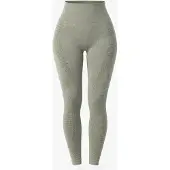 LEAFLETIC Leggings 'Women’s Long Length Legging' mørkegrøn