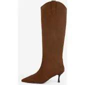 L37 HANDMADE SHOES Boots 'PULSAR' karamel