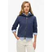 Superdry Essential Logo Sweatshirt Med Lynlås