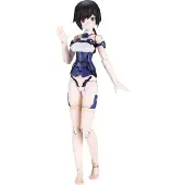 Kotobukiya Frame Arms Girl Laetitia Azurite Verpvc Plastikmodelsæt-figur 15 Cm