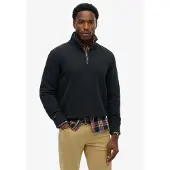 Superdry Essential Logo Halv Lynlås Sweatshirt