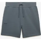 Superdry Superdrytil mænd. M7110484A Short Essential Logo Classic Blå (S), Casual, Bomuld