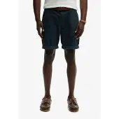 Superdry Superdrytil mænd. M7110486A Premium Regular Regular Short Chino Navy (28), Casual, Bomuld, Blå