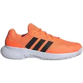 Adidas Sportssko 'GameCourt 2' mørkeorange / sort