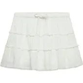 Superdry Cheesecloth Tiered Miniskørt