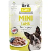 Brit Mini i sauce 24 x 85 g - Lam