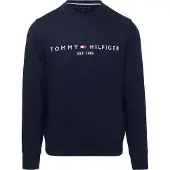 Tommy Hilfiger Sweatshirt natblå / rød / hvid