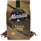 Merrild | Crema Dolce - 1 kg kaffebønner