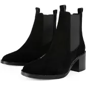 L37 HANDMADE SHOES Ankelstøvler 'FIND YOUR STRENGTH' sort
