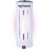 Weitech Fluefanger Med Uv-lys Og Klæbefælde 9w