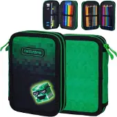 Astra bagpenalhus dobbelt med udstyr Astrabag Pixel Hero AC21 |