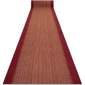 Rugsx Gummibelægning CARNABY orange 100cm 100x550 cm