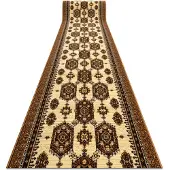 Rugsx Fortovet BCF ZEGARY beige 90 cm 90x280 cm