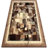 Rugsx Tæppe BCF Morad IMPRESJA klassisk - beige 160x220 cm