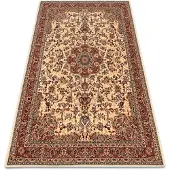 Rugsx Tæppe POLONIA KORDOBA piasek (2) 135x200 cm