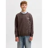 Jack & Jones Sweatshirt - JorNorrebro - Java/AW 26 - - 12 år (152) - Sweatshirt