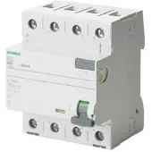 Siemens 5SV33446LA FI-sikkerhedsafbryder A 40 A 0.03 A 400 V