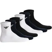 Emporio Armani Sportssokker mørkeblå / sort / hvid