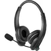 Logilink Bluetooth-hovedtelefoner: med USB-C-mikrofon, 18 timers drift, behagelig lyd