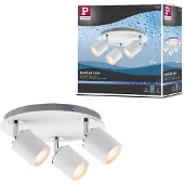 Paulmann 667.19, GU10, Krom, Hvid