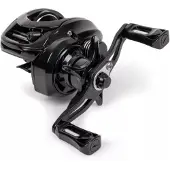 Zebco Demonic All Black Baitcaster Baitcasting-hjul