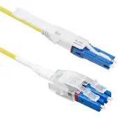 ACT Rl1107 Cs-lc Polarity Twist Uniboot Fiberoptisk Kabel 7 M
